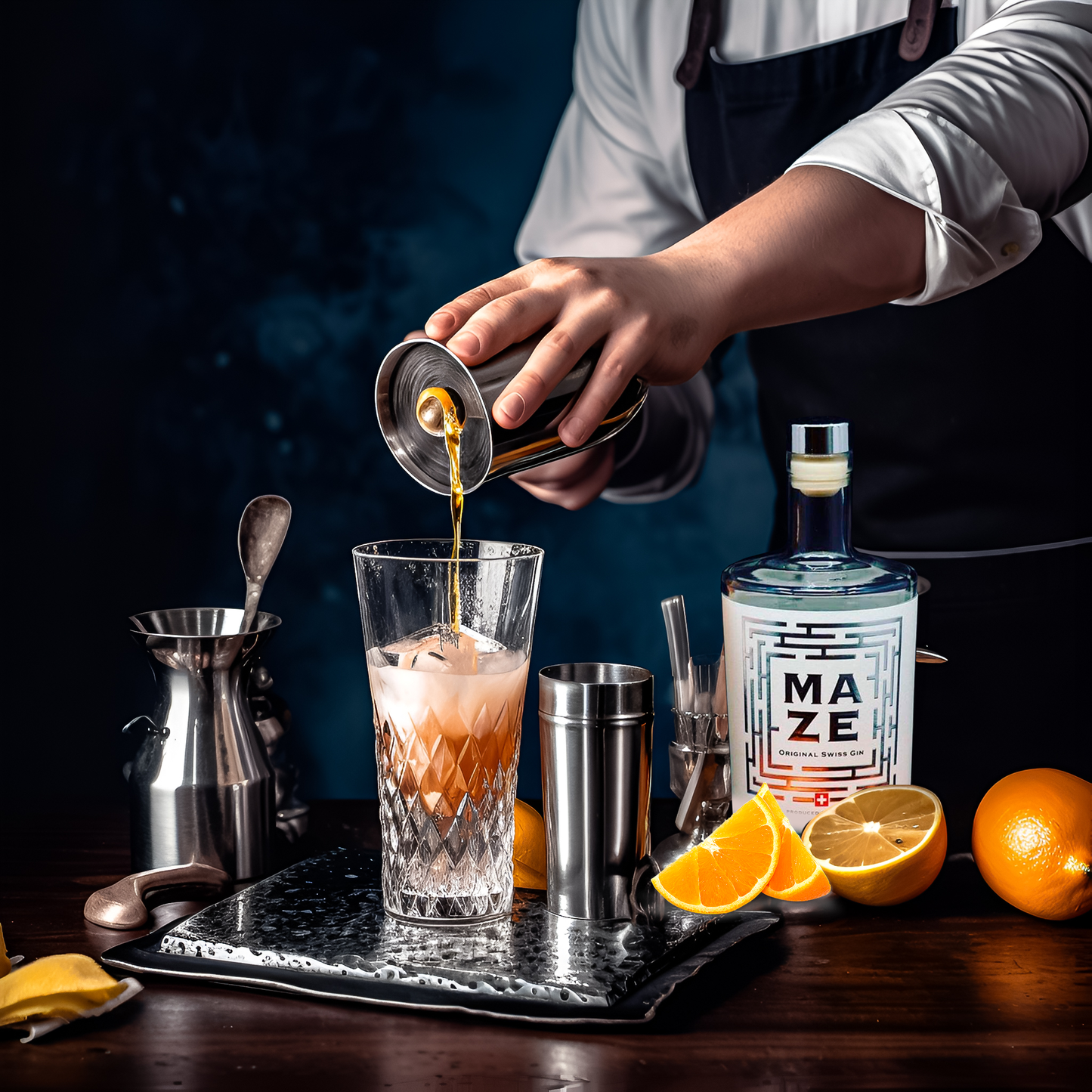 MAZE Handcrafted Dry Gin