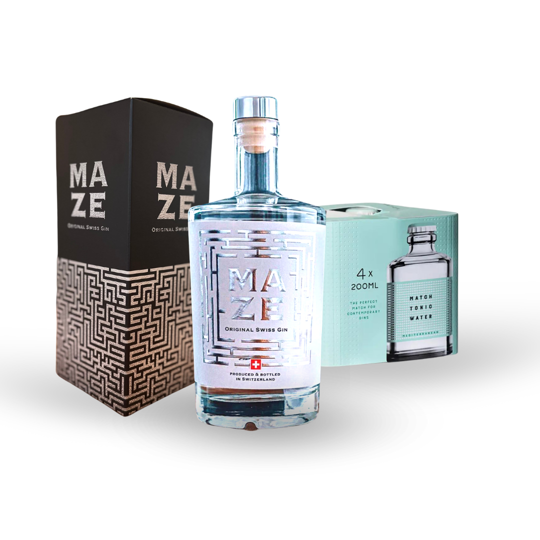 MAZE Gin Premium Set