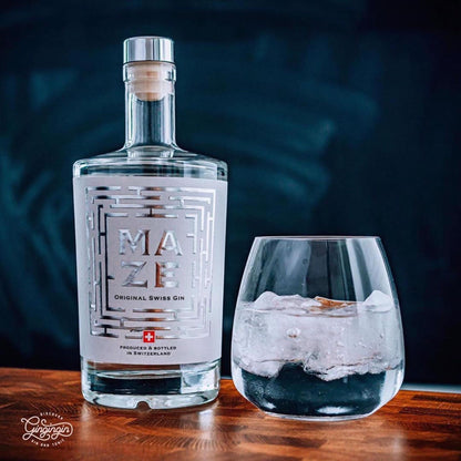 MAZE Handcrafted Dry Gin